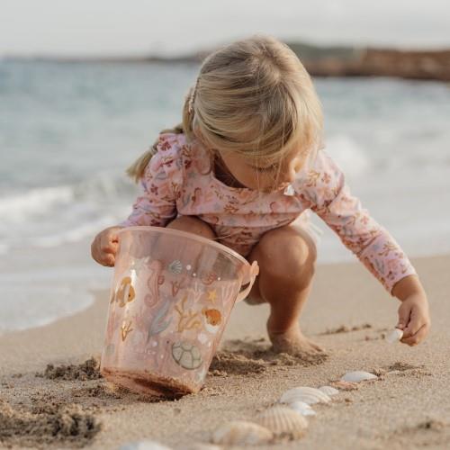 Seau de plage #Océan rose