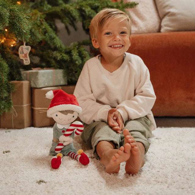 Poupée de Noël #Jim
