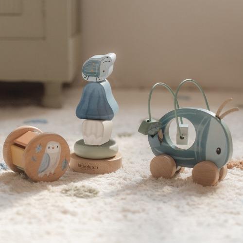 Coffret 3 jeux en bois #Forest Friends
