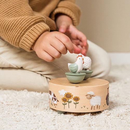 Boîte à musique #Little Farm