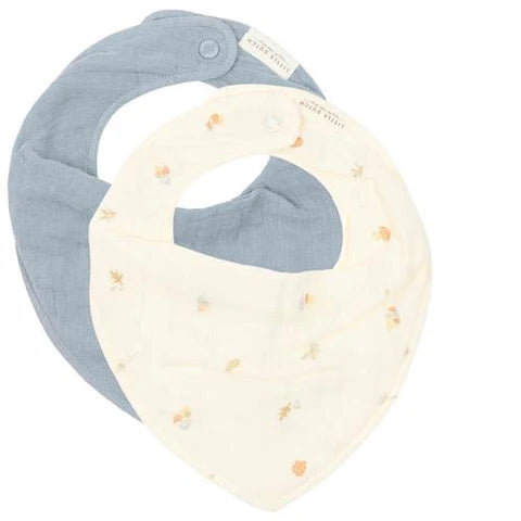 Bavoir bandana #Forest treasures