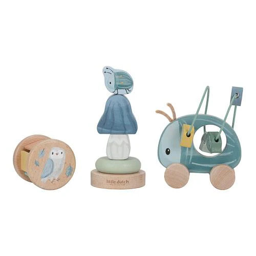Coffret 3 jeux en bois #Forest Friends