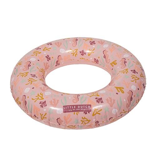 Bouée ronde #Océan Rose