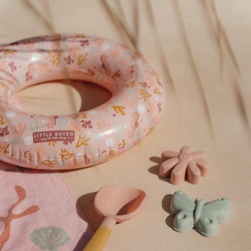 Bouée ronde #Océan Rose