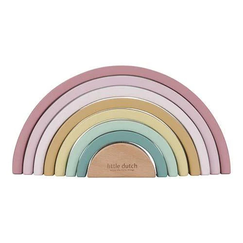 Arc-en-ciel en bois #Fairy Garden