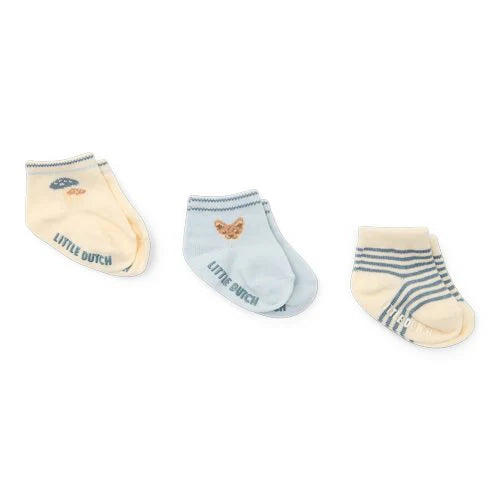 Lot de 3 paires de chaussettes hautes - Multicolore - Forest Friends Taille 2