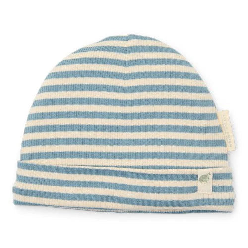 Bonnet - Bleu - Forest Friends - Stripe - 3-6 mois