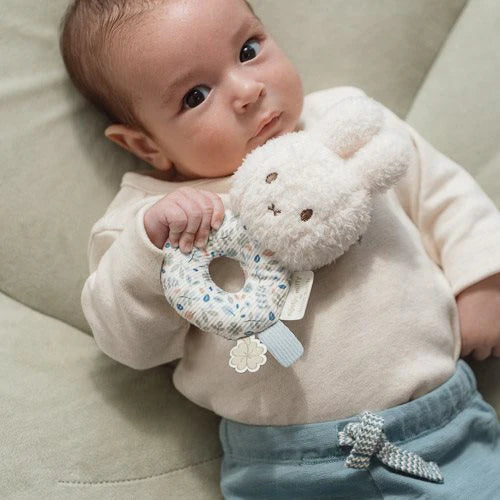 Hochet Miffy #Lucky Leaves