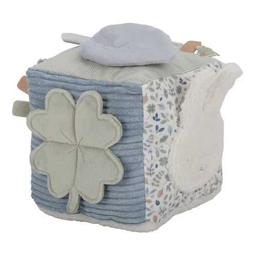Cube d'activités Miffy #Lucky Leaves