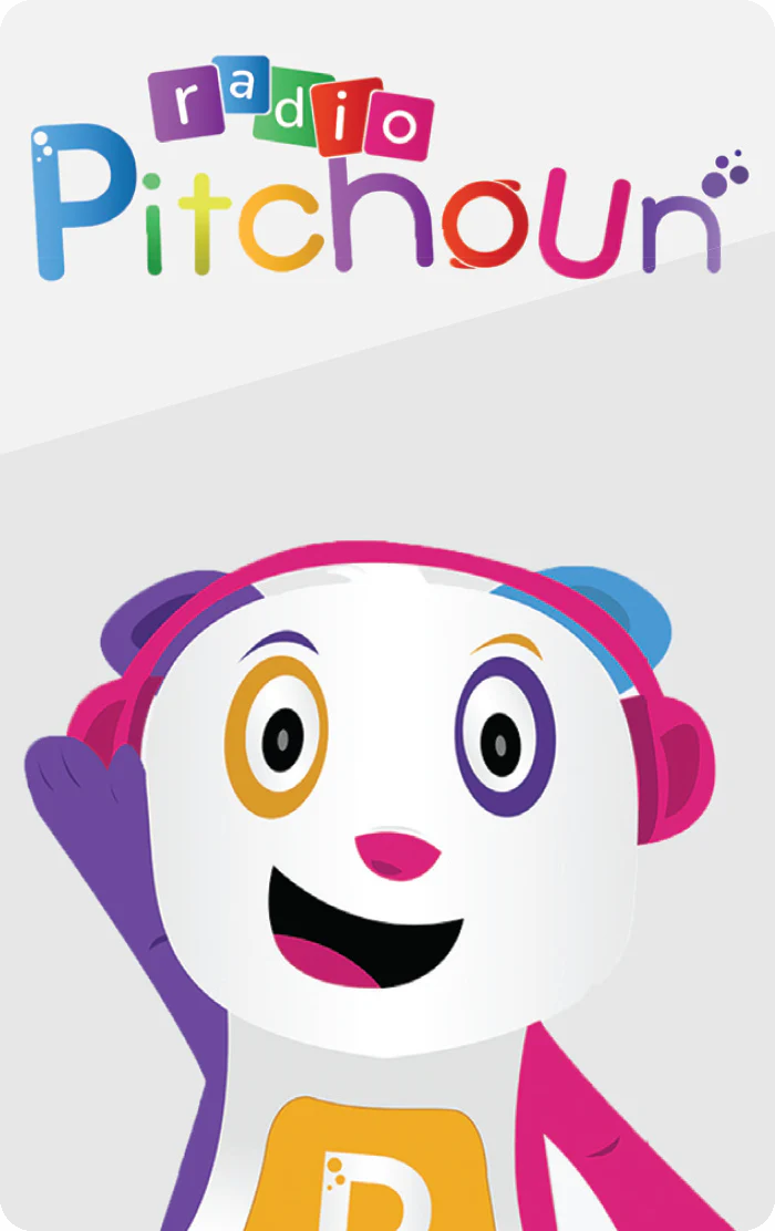 Carte Yoto #Radio Pitchoun
