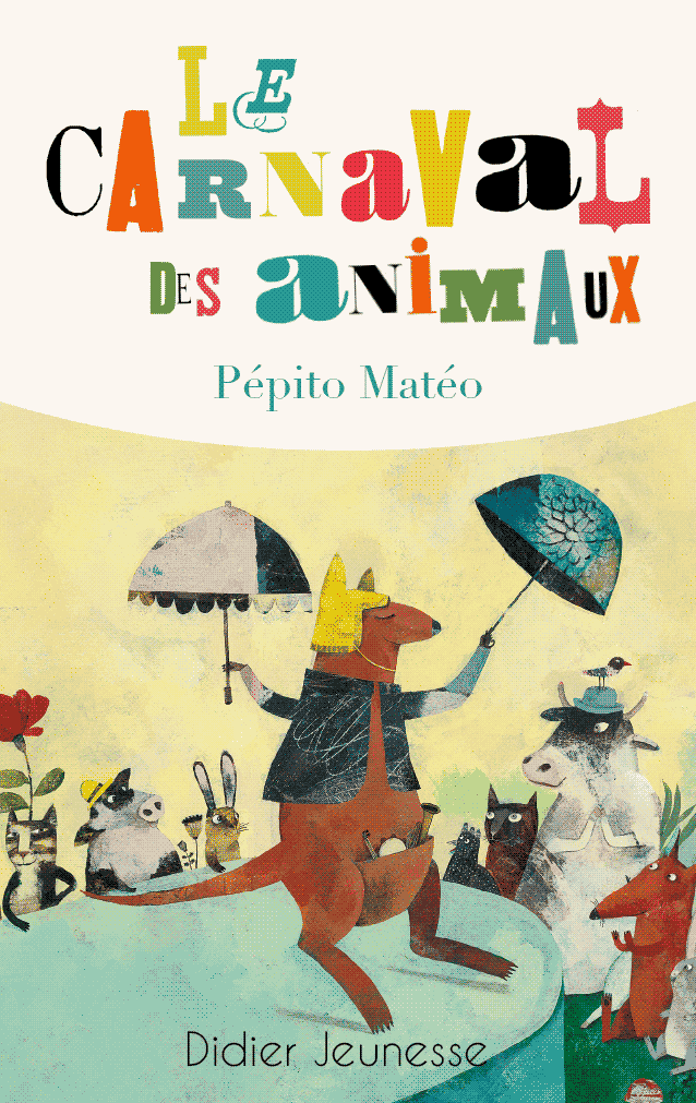 Carte Yoto #Le carnaval des animaux
