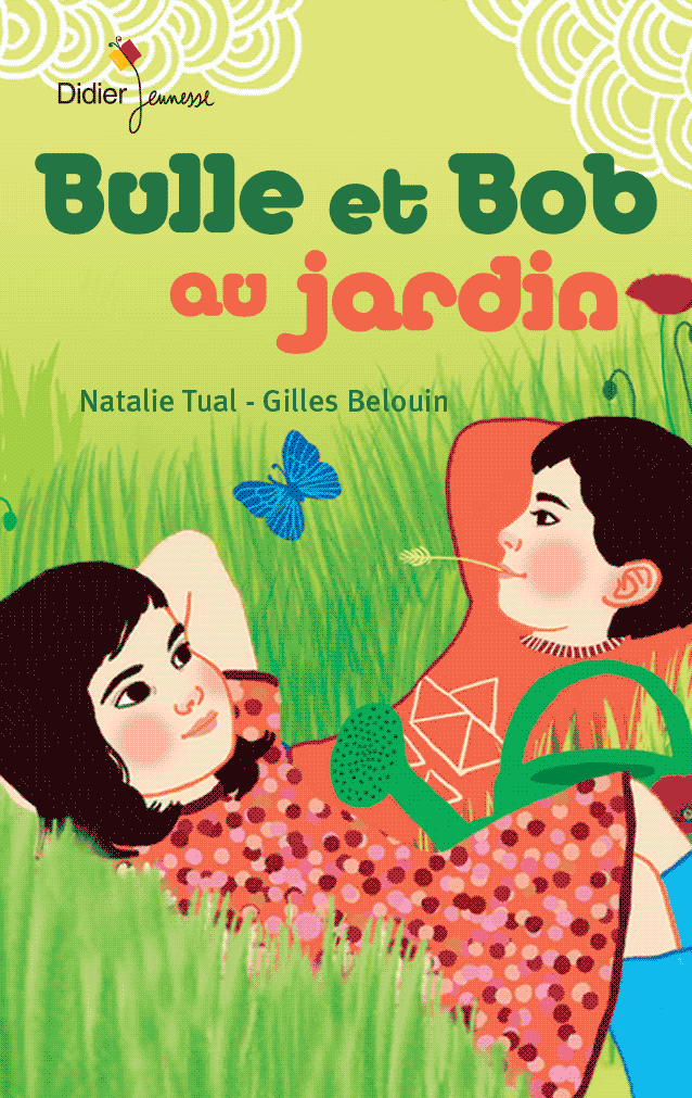 Carte Yoto #Bulle et Bob au jardin