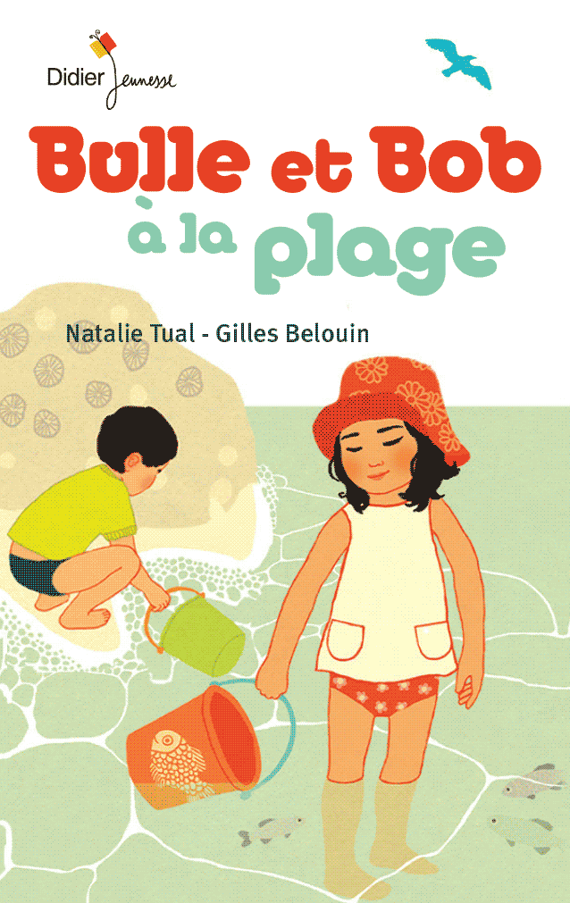 Carte Yoto #Bulle et Bob à la plage