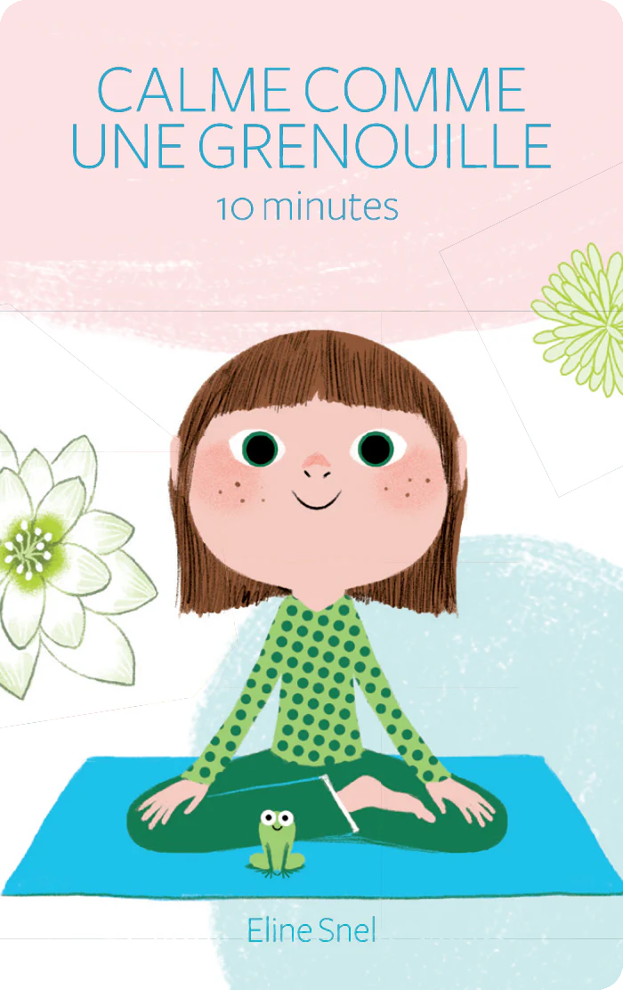 Carte Yoto #Calme et attentif comme une grenouille