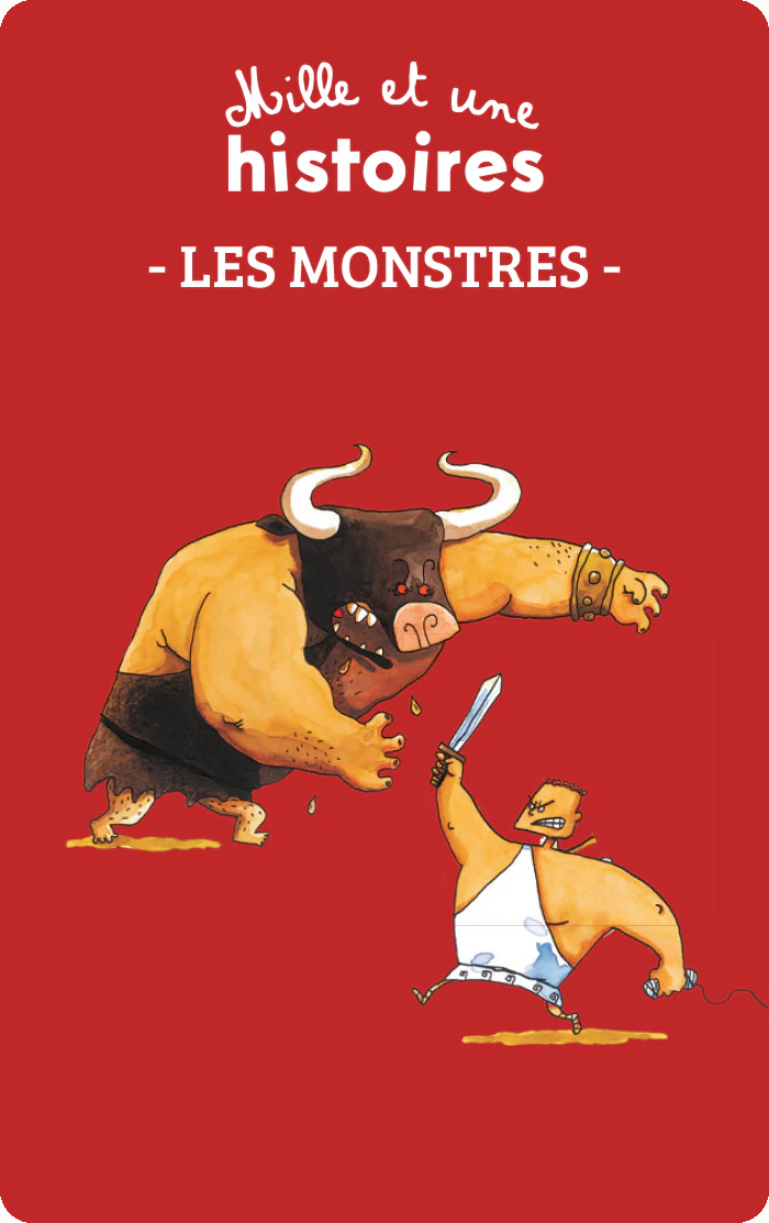 Carte Yoto #Mille et une histoires : les monstres