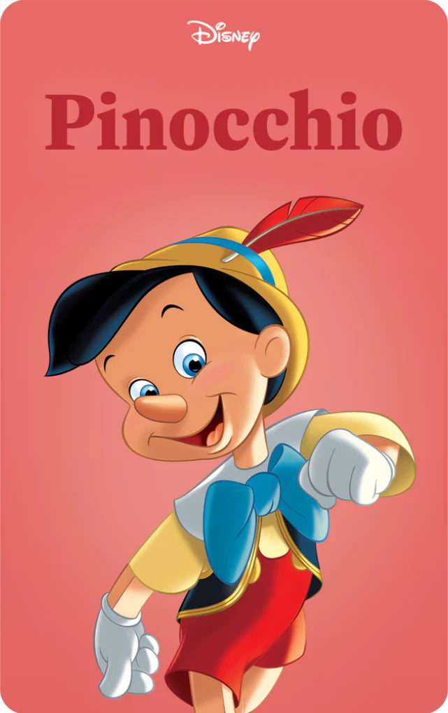 Carte Yoto #Pinocchio