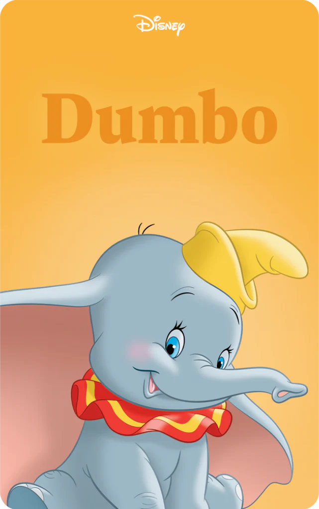 Carte Yoto #Dumbo