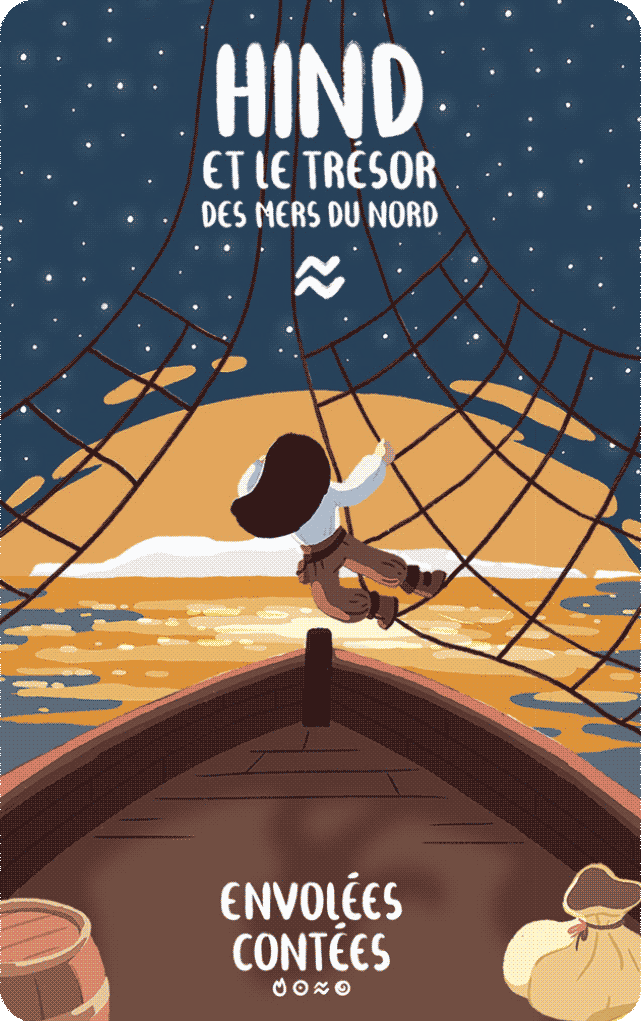 Carte Yoto #Hind et le trésor des mers du Nord