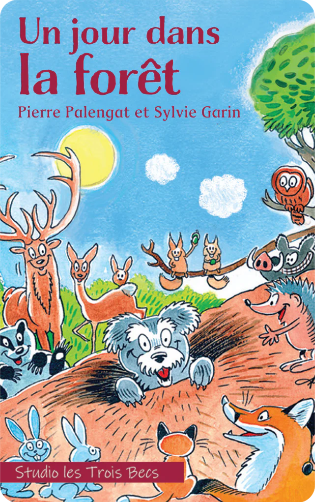 Carte Yoto #Un jour dans la forêt