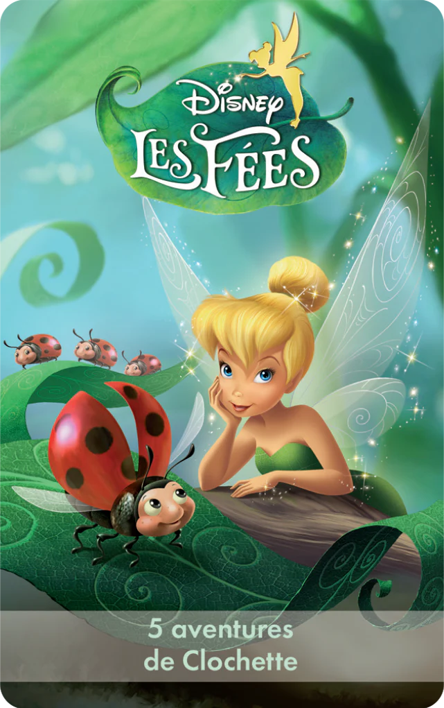 Carte Yoto #Les Fées : 5 aventures de Clochette