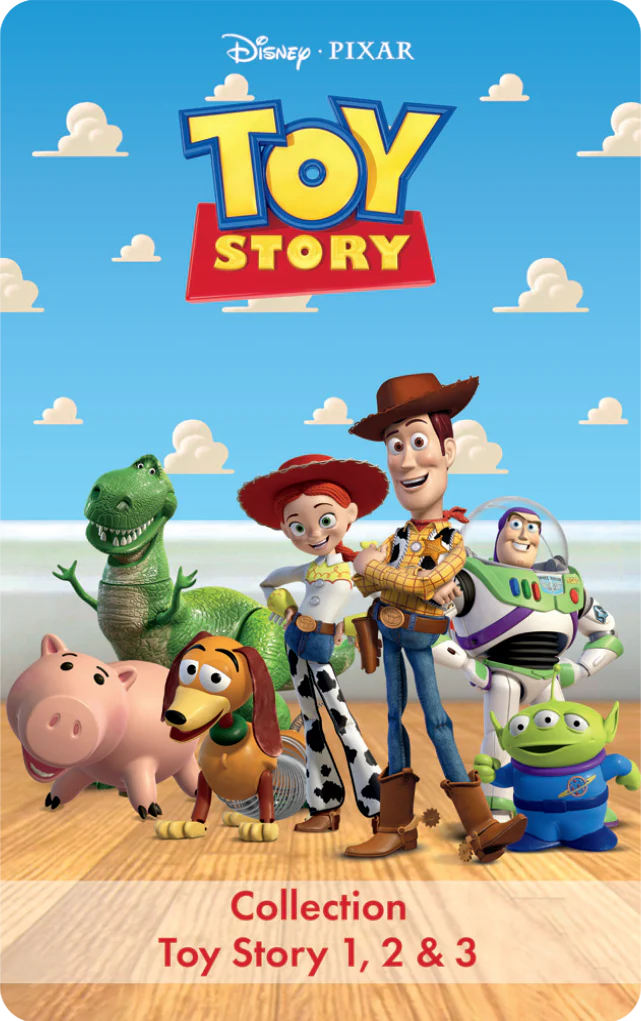 Carte Yoto #Toy Story 1,2 et 3