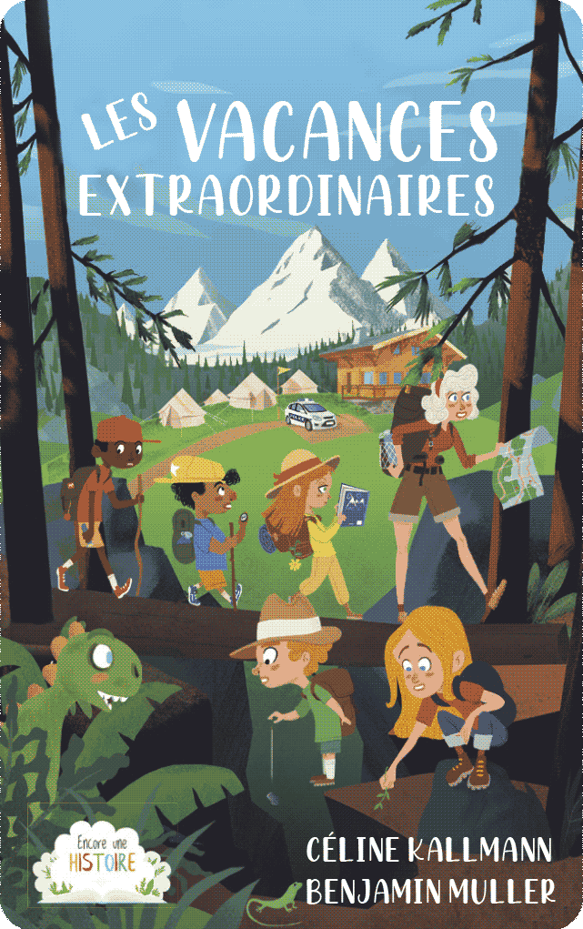 Carte Yoto #Les vacances extraordinaire