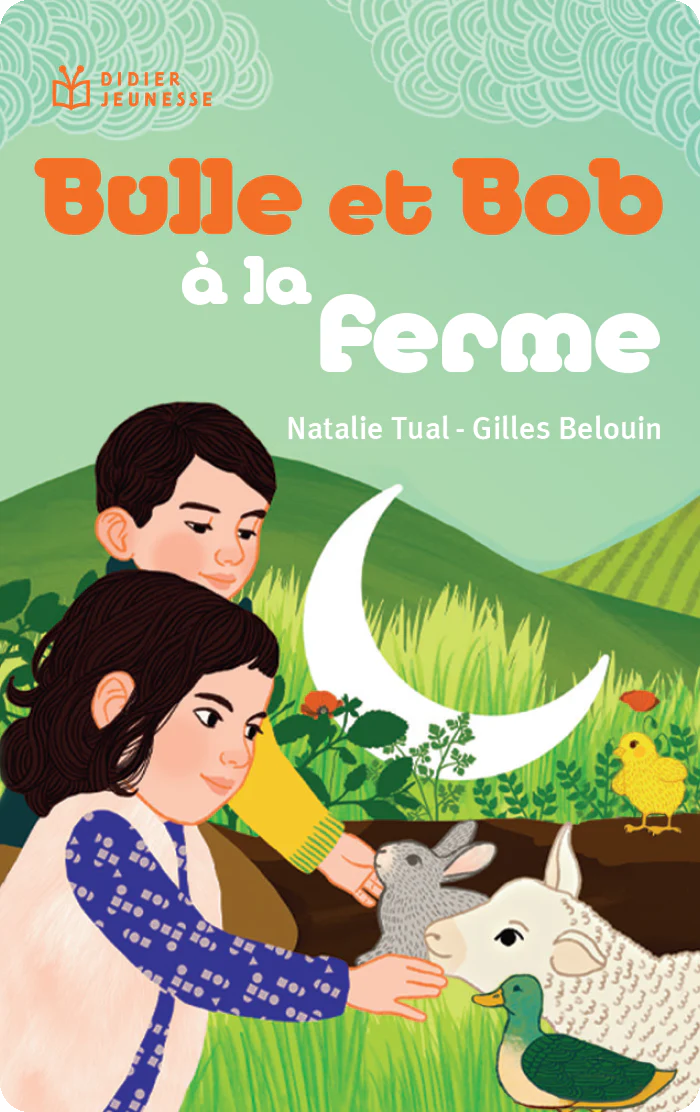 Carte Yoto #Bulle et Bob à la ferme