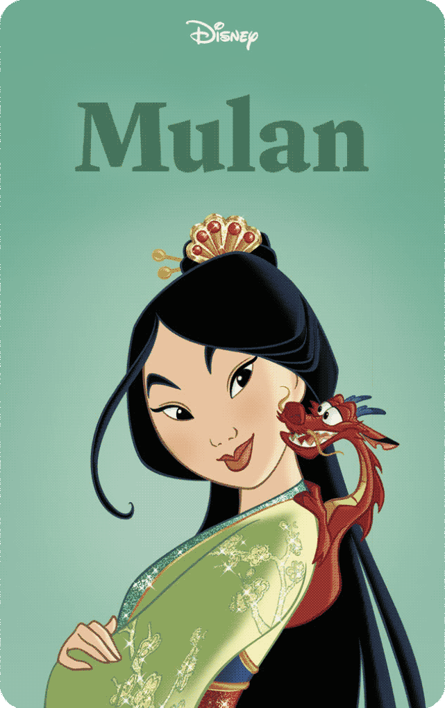 Carte Yoto #Mulan