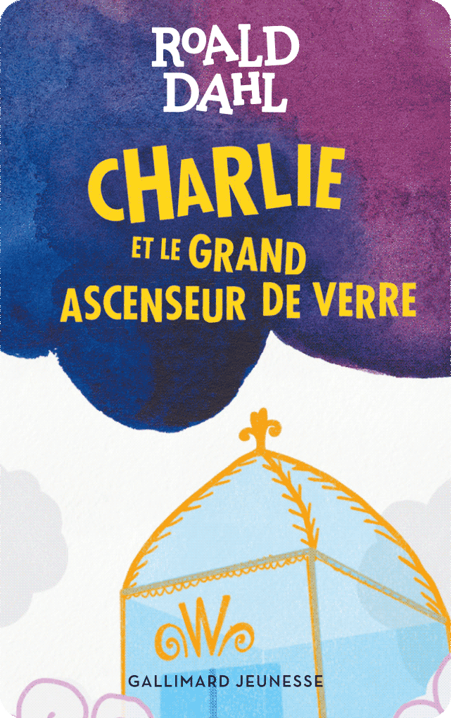 Carte Yoto #Charlie et le grand ascenseur de verre