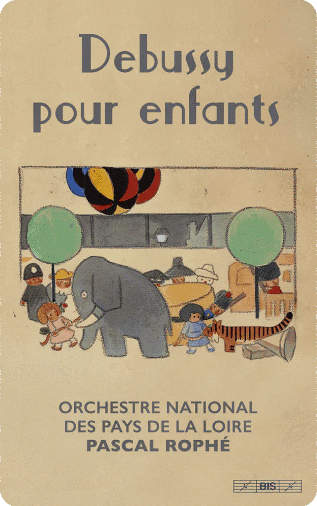Carte Yoto #Debussy pour enfants