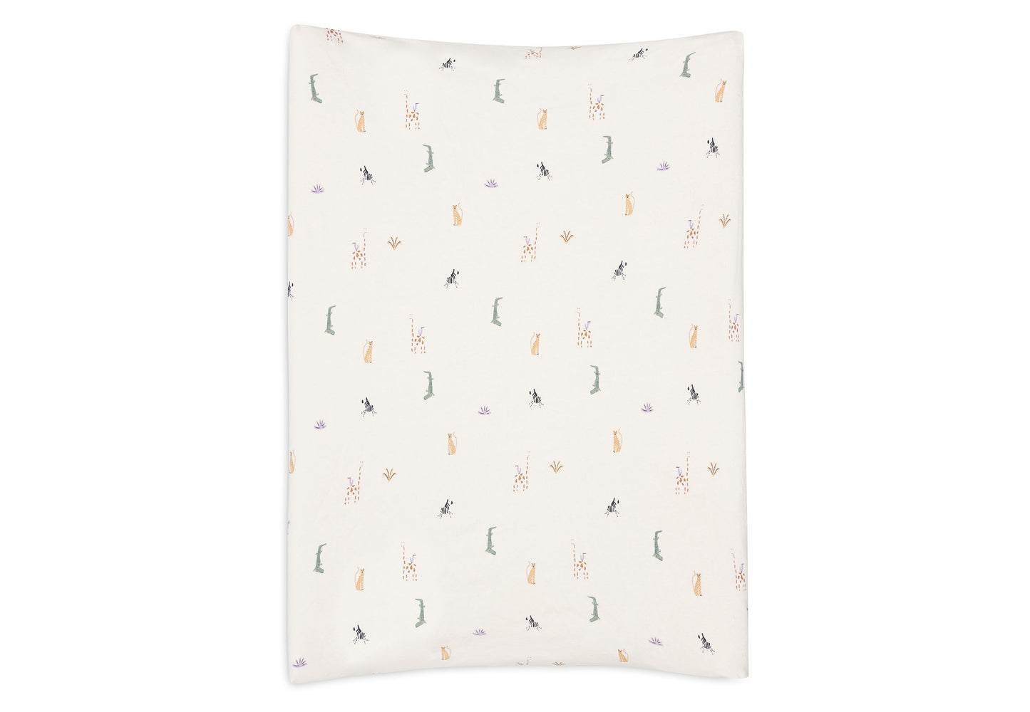 Housse de matelas à langer #Jungle Jambo