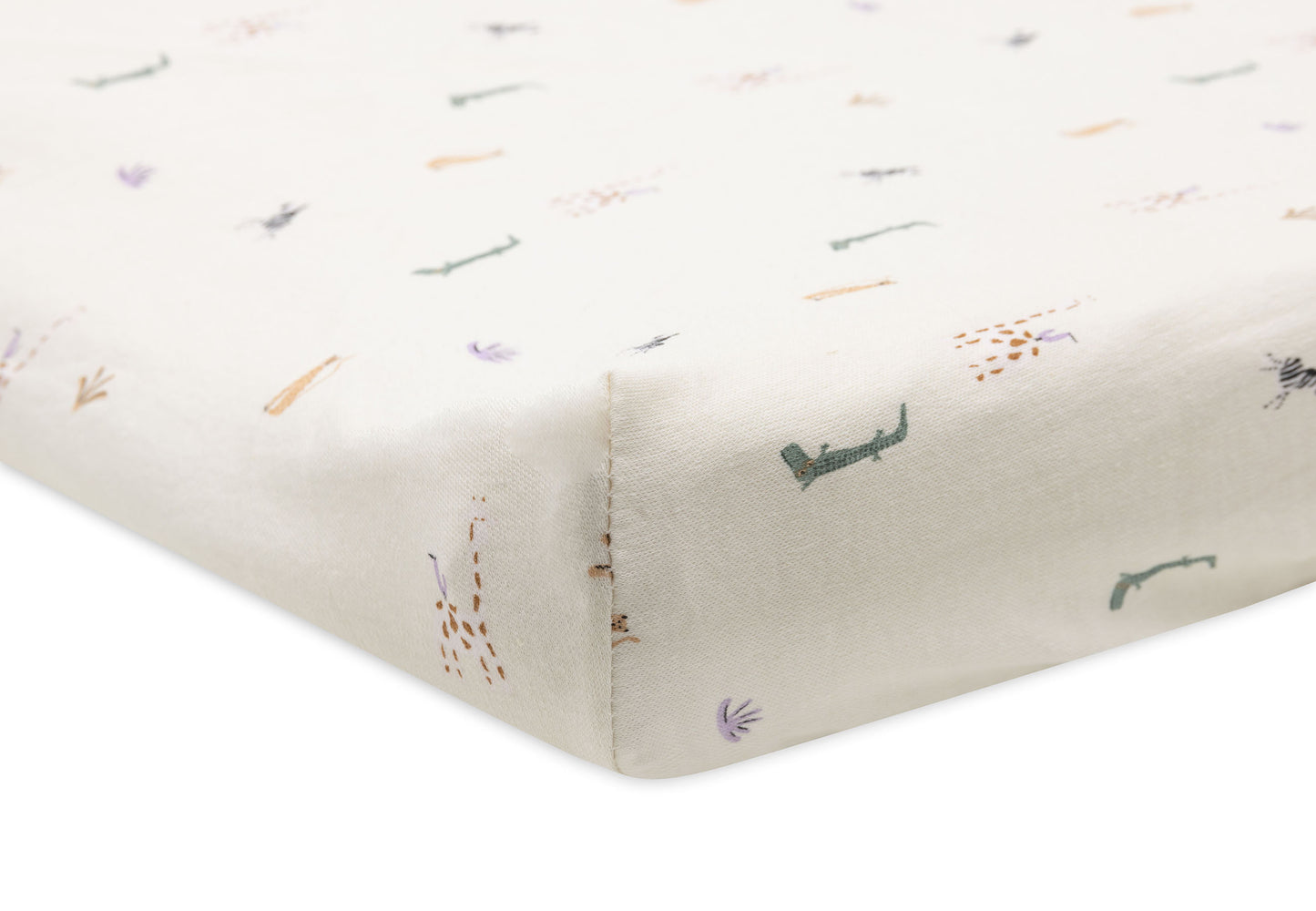 Housse de matelas à langer #Jungle Jambo