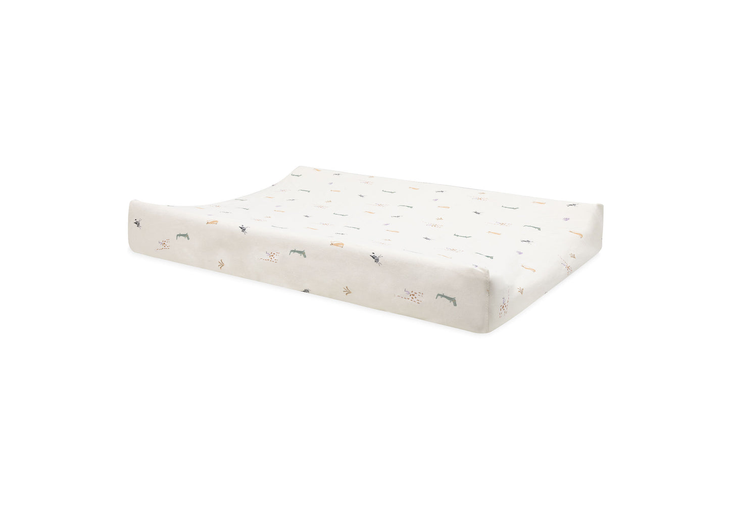 Housse de matelas à langer #Jungle Jambo
