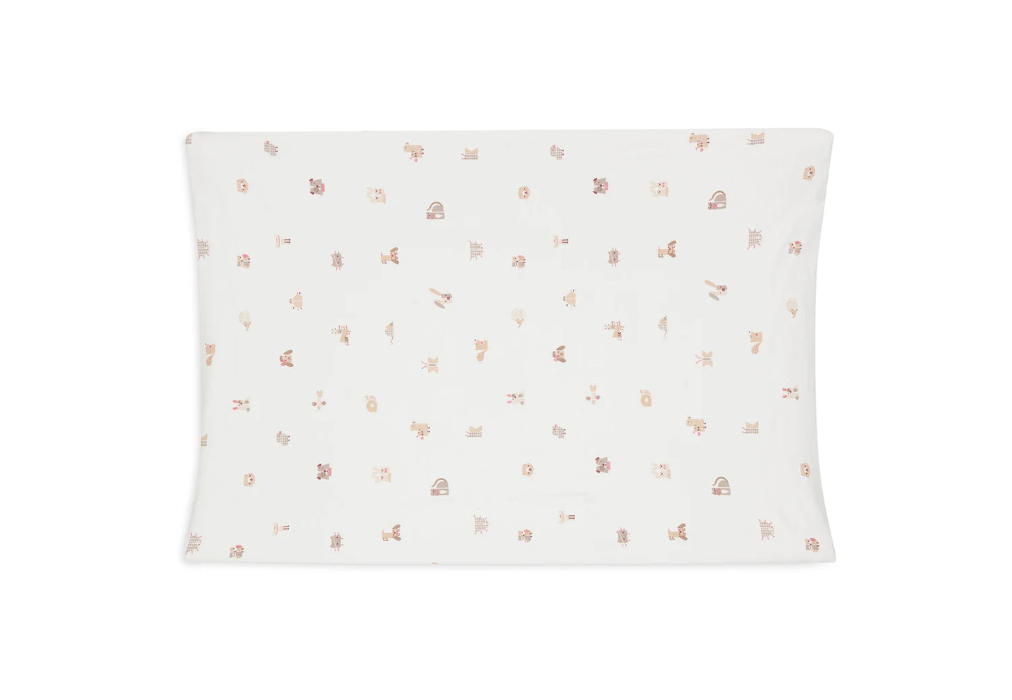 Housse matelas à langer Jersey 50x70cm #Animal Friends