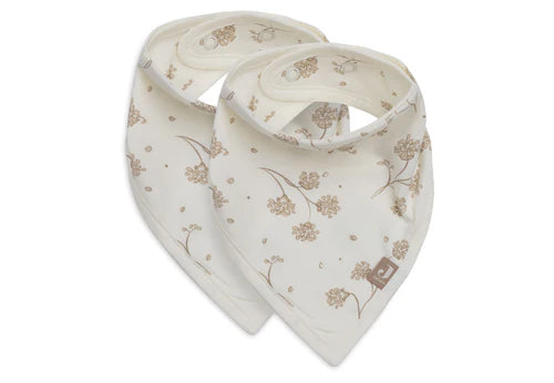Bavoir bandana #Leafy Dreams(2p)