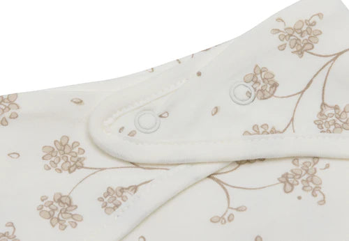 Bavoir bandana #Leafy Dreams(2p)