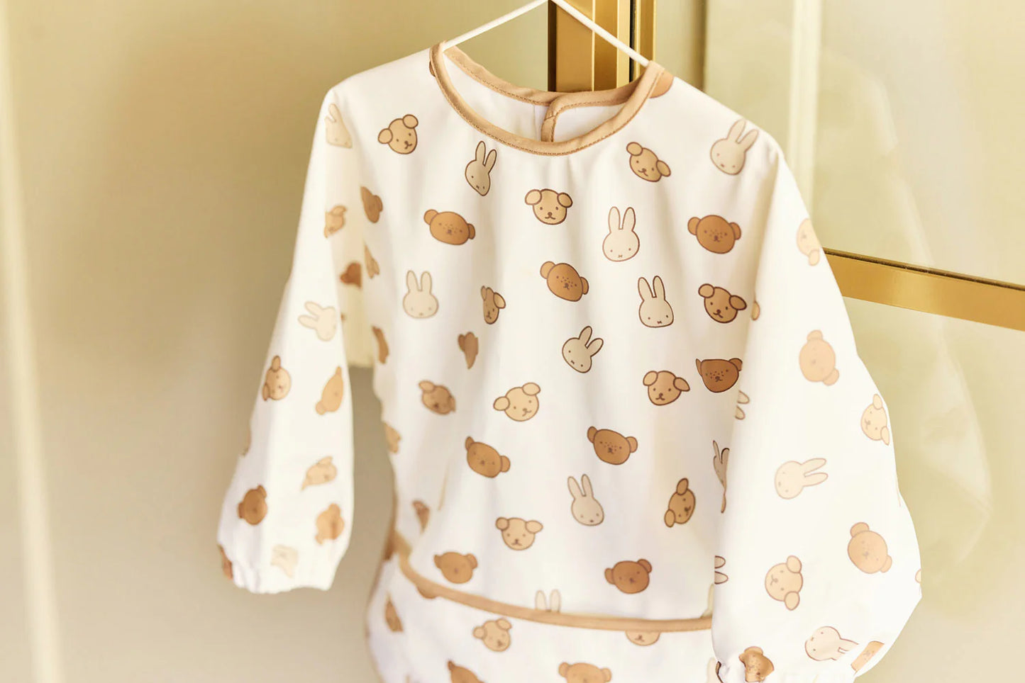 Bavoir à Manches Imperméable #Miffy and Friends