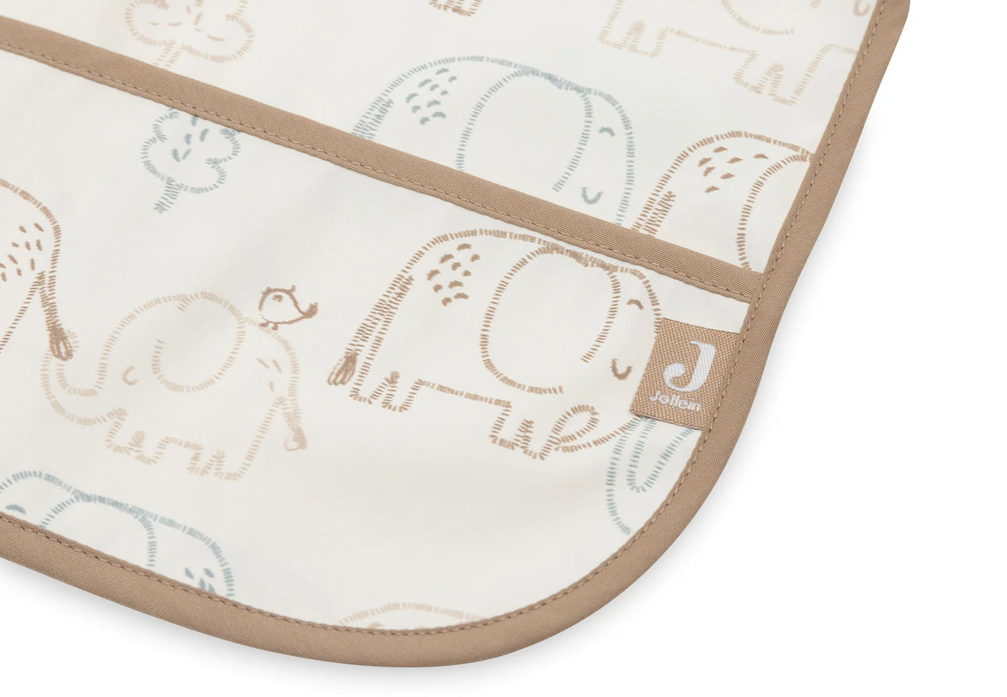 Bavoir à Manches Imperméable #Elephant Tales