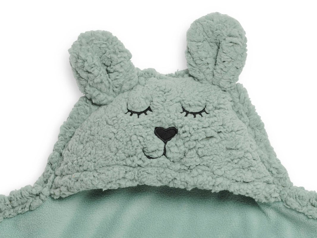Couverture Portefeuille Bunny # Ash green