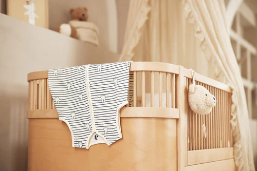 Gigoteuse Gaze de Coton #Miffy Stripe Navy