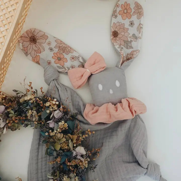 Doudou lange Gaufrette #Flower Power