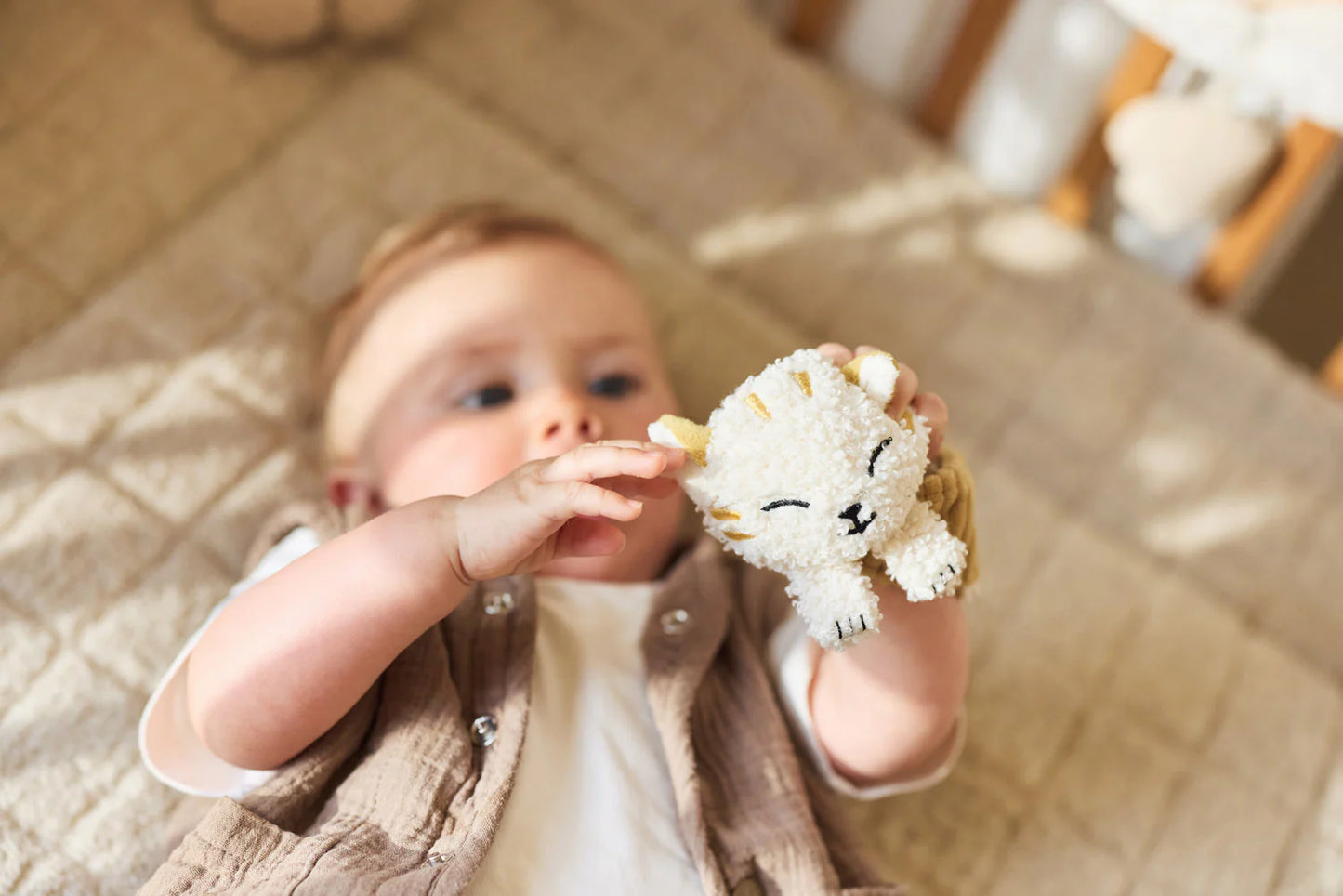 Hochet Main et Pied #Tiny Park Chat