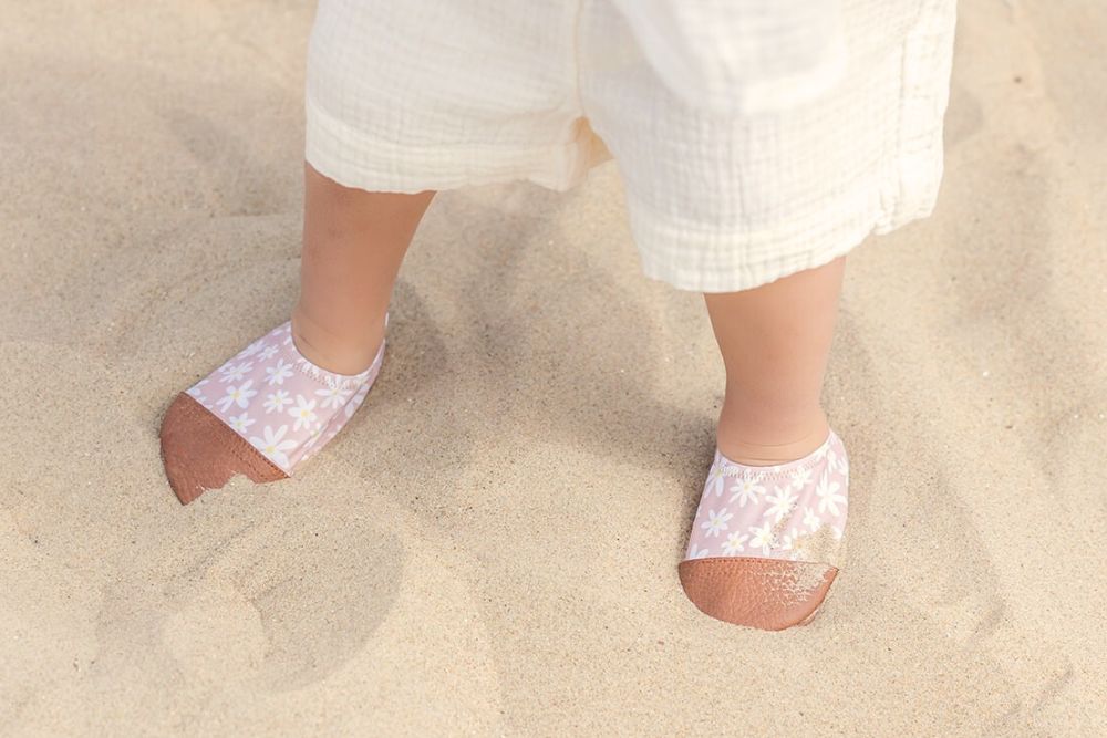 Chaussons #Les Petites Marguerites 21-23