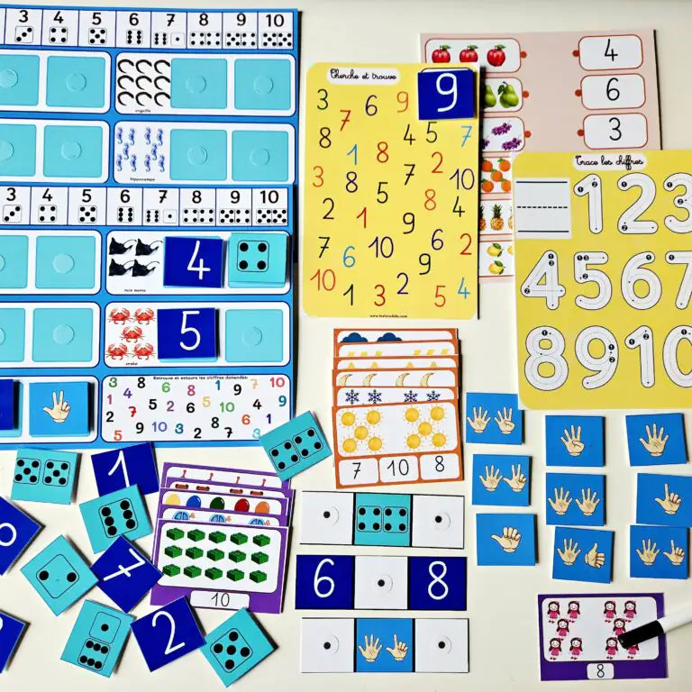 Pack de calculs - Les lots d'Elo