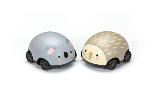 Voiture à frixion #Hérisson et souris