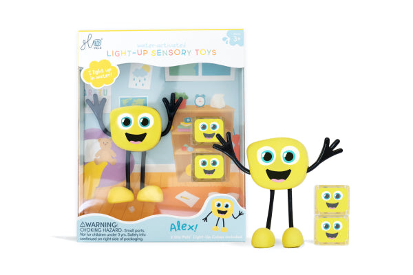 Alex le personnage #jaune