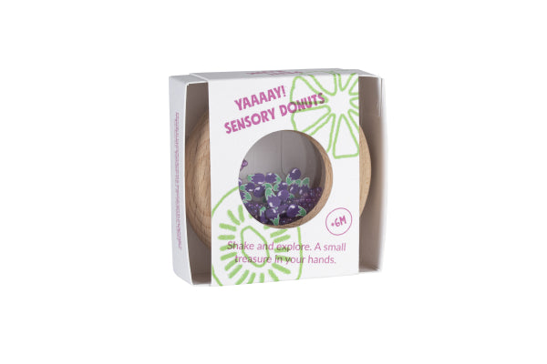 Donut sensoriel #Aubergine