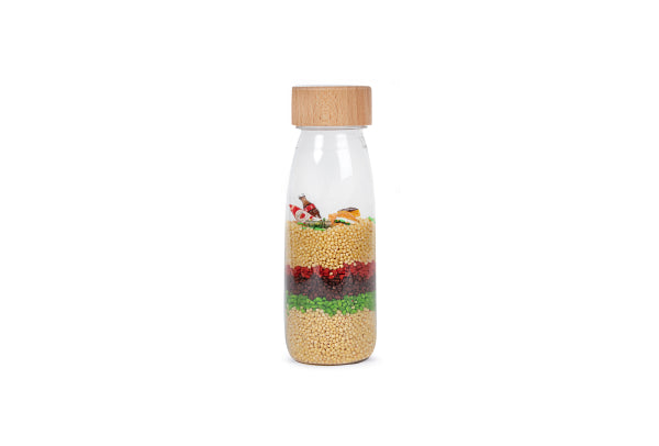 Bouteille sensorielle #MacBoum