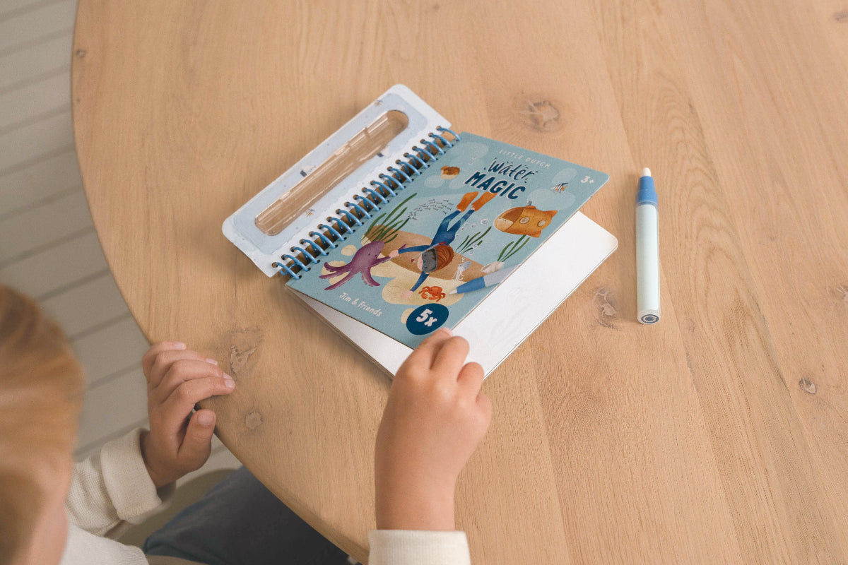 Livre d'aquarelles #Jim & Friends