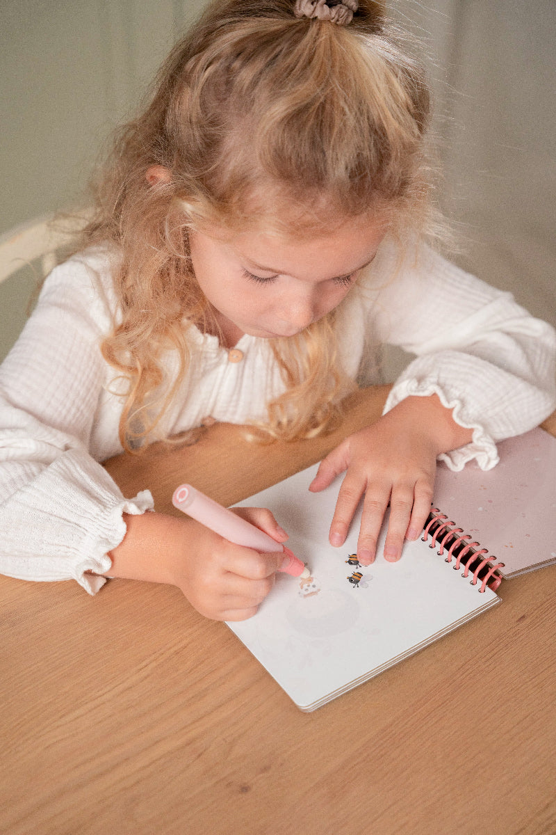 Livre d'aquarelles #Rosa & Friends